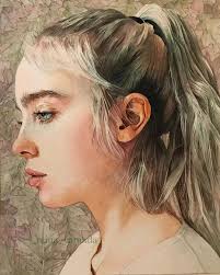 Watercolor portrait watercolor_renee