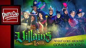 The Villains Lair What Goes Around Comes Around A Disney Villains Mus Disney Villains Villain Disney Villians