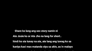 Tagalog Sex Story- Ate Jho, Ang Matanda Kong Ka Officemate - Pornhub.com