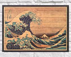 Japanese Art Mens Gift Japanese Print Wood Wall Art Japanese Etsy Japanese Art Art Japanese Prints Shop ebay for great deals on wooden japanese antiques.