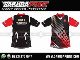 Yuk tuangkan ide kreatif anda melalui 4 langkah mendesain kaos anti gagal di bawah ini! Desain Kaos Jersey Badminton Online Garuda Print