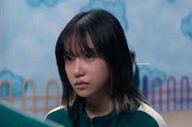 Nina when she joined Squid Game https://www. pixiv.  net/en/artworks/126361951