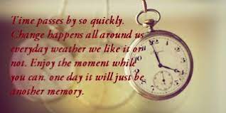 Quotes About Time Passing Too Fast Don T Waste Time