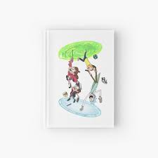 Gravity Falls Portal Hardcover Journals Redbubble