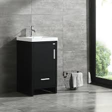 modern bathroom vanity cabinet wood