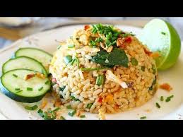 A popular malay style fried rice: Spicy Anchovy Fried Rice Nasi Goreng Kampung El Mundo Eats Recipe Fried Rice Special Fried Rice Recipe Asian Recipes
