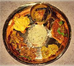 Authentic Nepali Dinner Food Nepali Food Nepal Food