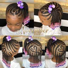 Children S Braids And Beads Booking Link In Bio Childrenhairstyles Braidart Childrensbraids Br Kids Braided Hairstyles Braids For Kids Kids Hairstyles