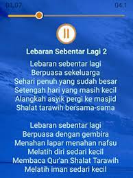 Maybe you would like to learn more about one of these? Download Lagu Gigi Lebaran Sebentar Lagi Mp3 Tourolouco