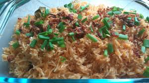 Memang sedap nasi tomato utara, seindah merahnya nasi terhidang dalam pinggan. Resepi Nasi Tomato Sedap Chef Home