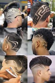 Cool Haircut Designs For Men 2018 Haircut Designs For Men Haircut Designs Shaved Hair Designs
