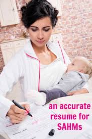 Stay At Home Mom Resume Guaranteed To Get You Call Backs Stay At Home Mom Work From Home Moms Stay At Home