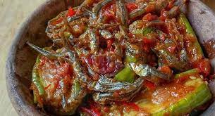 Resep Dan Cara Praktis Membuat Balado Terong Teri Yang Lezat Dan Gurih Resep Terong Resep Resep Masakan