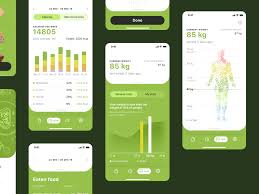 Calorie Calculator Stats By Tubik On Dribbble Calorie Calculator App Calorie Calculator Calculator App
