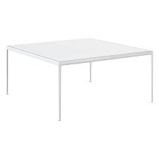 Knoll 1966 Collection 60 Inch Square Dining Table 1966 60h P 12 Plm Knoll Authorized Retailer Square Dining Tables Outdoor Dining Furniture Dining Table