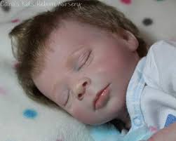 Dominic defetive Realborn sculpt by Bountiful