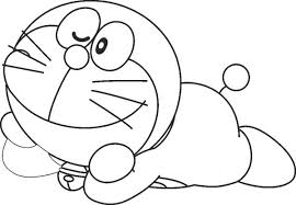 Kumpulan gambar mewarnai kartun doraemon terbaru gambarcoloring. Gambar Kartun Doraemon Yang Belum Diwarnai Guru
