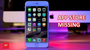 This information might be about you, your preferences or your device. App Store Disappeared From Iphone Or Ipad Youtube