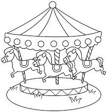 See more ideas about horse coloring pages, horse coloring, carousel horses. Carousel Horse Going Circle Coloring Pages Best Place To Color