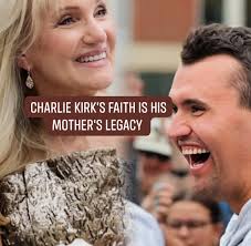 Losing a son breaks a mother's heart. Just like Charlie Kirk's mom, many  mothers carry the silent pain of loss. Today, we lift our prayers for every  mother who has walked through