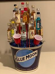 21st Birthday Liquor Bouquet Mini Liquor Bottles 21st Birthday