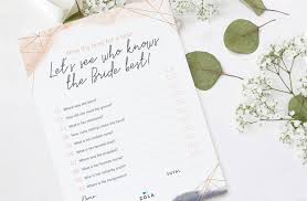 The event starts with a virtual lounge for an exciting reception with an expert host for the entertainment of your guests. 57 Free Bridal Shower Printables To Celebrate The Bride Zola Expert Wedding Advice