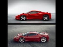 Ferrari 458 italia vs audi r8 v10 vs ferrari 458 spider! Ferrari 458 Speciale Vs Italia Comparison Youtube