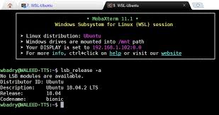 18 04 Gui For Windows Subsystem For Linux Ask Ubuntu