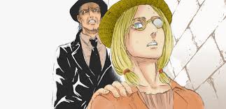 Kenny Ackerman and Annie Leonhardt ~snk97