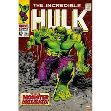 This hulk spent some years in las vegas where he acted under the name of joe fixit, a.k.a. Gb Eye Xpe160191 Marvel Hulk Comic Book Cover Poster Print 44 24 X 36 Walmart Canada