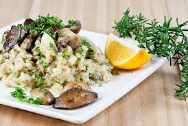 Oozy Mushroom Risotto A Jamie Oliver 30 Minute Meal