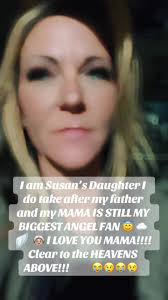 I am…. #susansdaughter🥰 #spittingimageofdad true story at the end of the  day I might not have #mother here with me but she sure as hell with me up  #inheave #shesmyhero🥰 #myhero #mom #mother #heaven ...