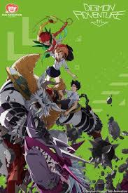 Digimon Adventure Tri Movie 2 Ketsui Main Image Digimon Adventure Digimon Adventure Tri Digimon