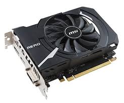 Msi Gtx 1050 Ti Aero Itx 4g Oc Review Specs Pangoly