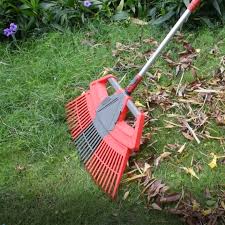Detachable 3 In1 Leaf Rake Alterra Tools In 2020 Garden Tools Lawn And Garden Rake
