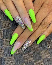 Emerald green nails are something to get obsessed and inspired with. 15 Green Nail Ideas You Will Want To Try Beautybigbang