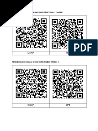 Pendidikan kesenian menggantikan pendidikan muzik, pendidikan seni visual. Qr Code Docx