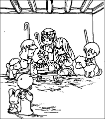 95 precious moments printable coloring pages for kids. Precious Moments Nativity Coloring Pages Nativity Coloring Pages Precious Moments Coloring Pages Free Coloring Pages
