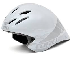 giro advantage 2 aero helmet white silver