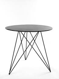 Bistrot Table Sticchite D75 H70 Black Table Folding Table Side Table