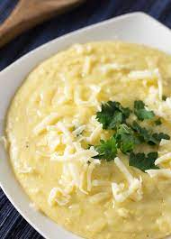 Creamy Cheddar Polenta Polenta Recipes Recipes Cooking Recipes