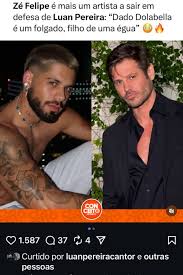 Zé Felipe sai em defesa de Luan Pereira após suposta agressão de Dado  Dolabella; vídeo