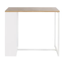 Le plus simple pour dénicher une table basse maisons du monde pas chère. Table A Manger Haute 2 3 Personnes L120 Igloo Maisons Du Monde