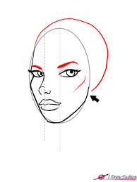Maybe you would like to learn more about one of these? How To Draw 3 4 View Faces I Draw Fashion