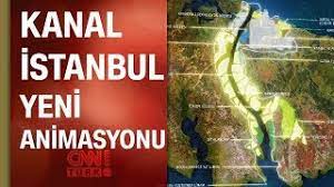 Geçmişte benzerleri önerilmiş olsa da. Iste Kanal Istanbul Un Son Hali Projeden Yeni Animasyon Youtube