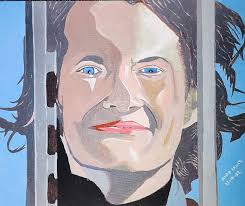 If you are fond of a free ticket, then head to @robertsonfineart or send me  a DM, where I can give you a link to claim free admonition to Manchester  Art Fair