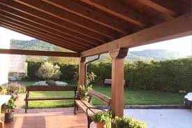 Aislante trermico, todas nuestras pérgolas techadas pueden. Pergolas De Madera Cenadores De Madera