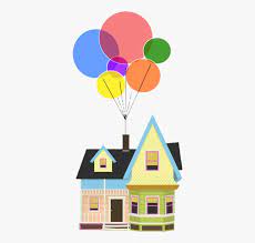 Download Up Movie House Clipart Drawing Up Movie House To Explore More Related Cliparts Cartoons On Netclipart Up Movie House Disney Up House Disney Up
