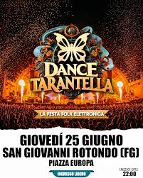 Giovedì 25 Giugno SAN GIOVANNI ROTONDO  START ORE 21:30