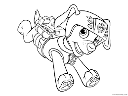 Maybe you would like to learn more about one of these? Paw Patrol Coloring Pages Tv Film Zuma Paw Patrol 9 Printable 2020 06020 Coloring4free Coloring4free Com
